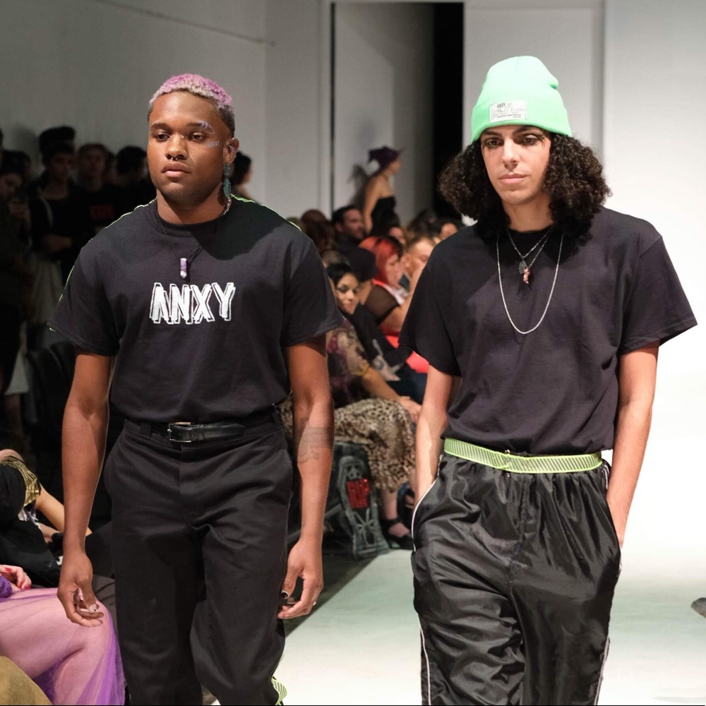 ANXY runway shirt